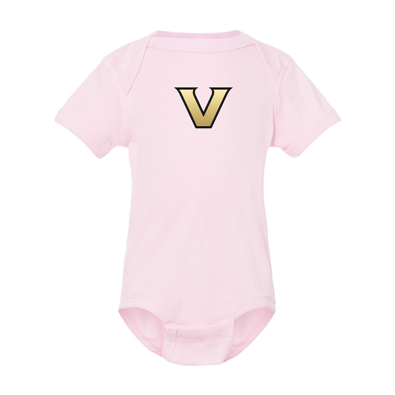 Vanderbilt Commodores  Rabbit Skins Infant Baby Rib Bodysuit
